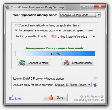 ChrisPC Free VPN Connection 4.07.06 download the last version for windows