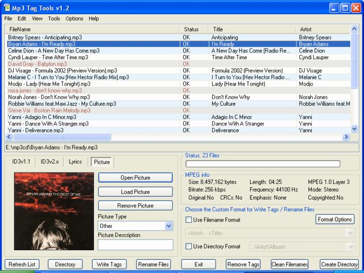 Download Mp3 Tag Tools v1.2 Build 008 (gratis / freeware) - AfterDawn