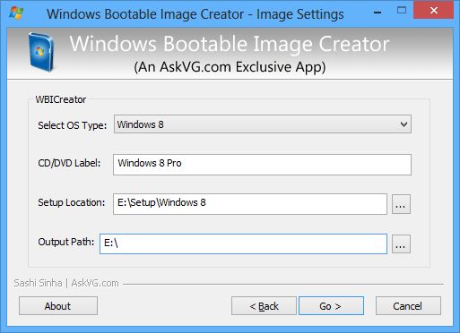 free winodws software to create bootable usb drive from iso file