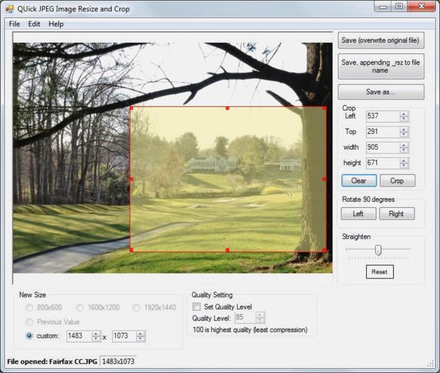 image cropper and resizer free download mac