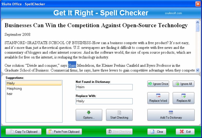 Spellcheck canadian download software