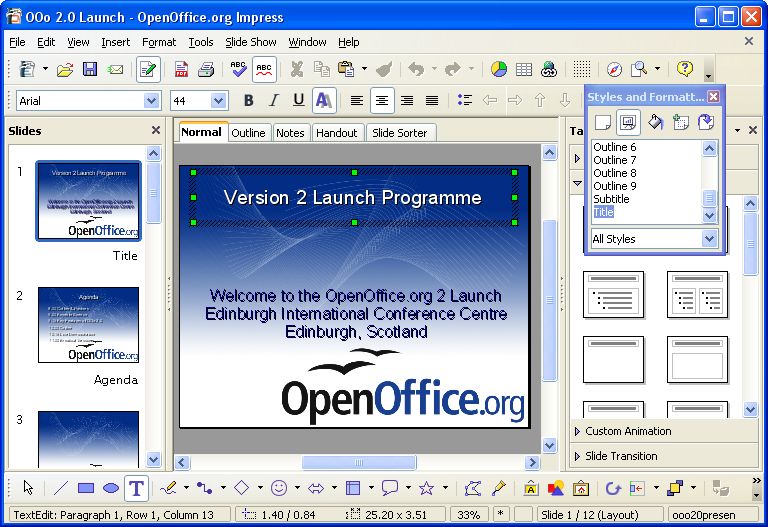 free download of open office org for mac