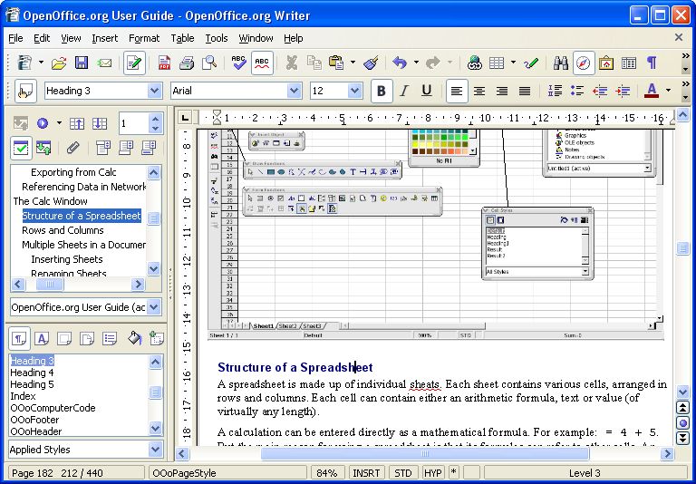 openoffice impress supported video formats