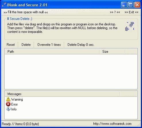Blank And Secure 7.66 instal the last version for android