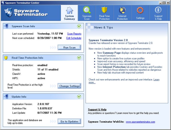 spyware terminator download