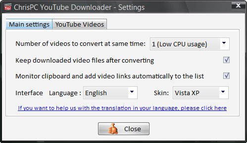 instaling ChrisPC VideoTube Downloader Pro 14.23.0816