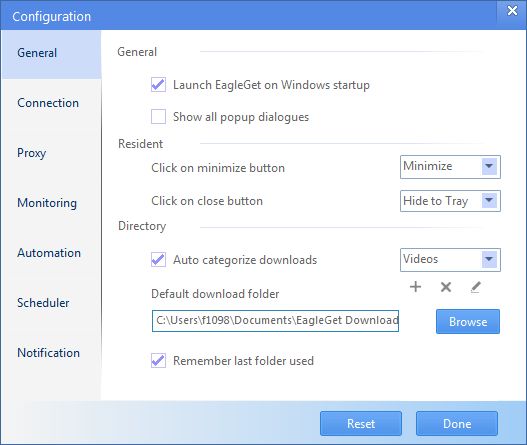 Download EagleGet v2.0.4.80 - AfterDawn: Software downloads