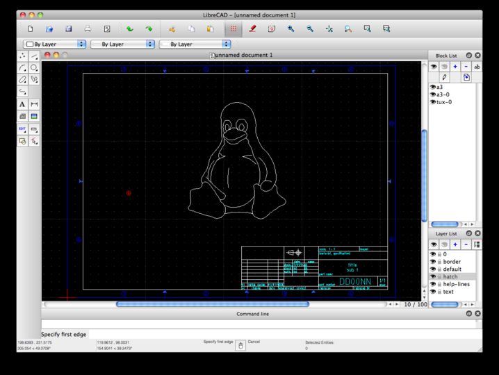 free download LibreCAD 2.2.0.1