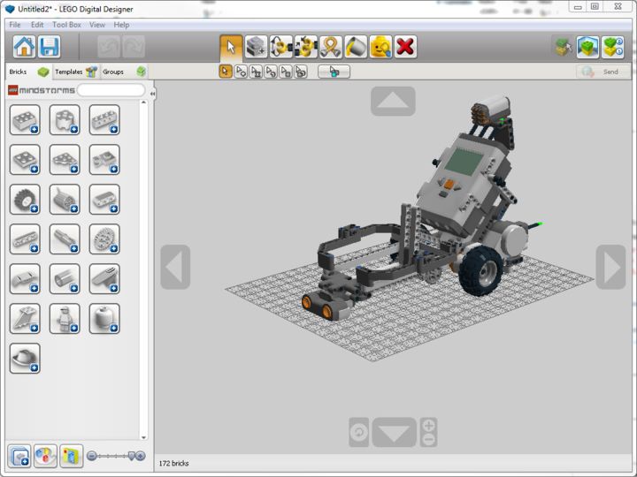 cirkulære skæbnesvangre Cater Download LEGO Digital Designer for Mac OS X v4.3.6 (freeware) - AfterDawn:  Software downloads
