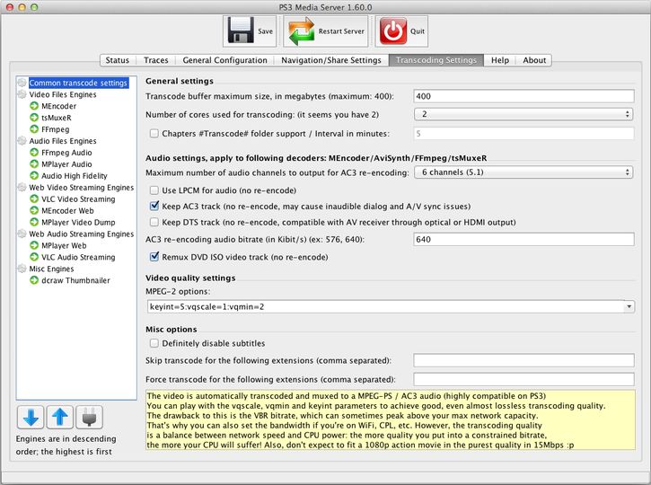 instal the last version for mac Universal Media Server 13.5.0