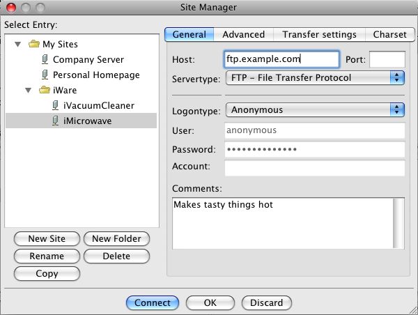 download filezilla server for mac