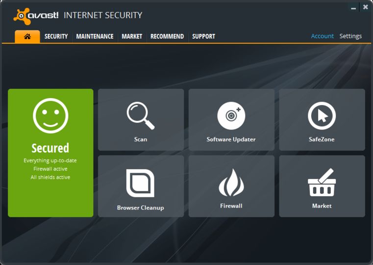 is avast online security free