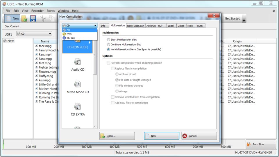 Do nero para windows 7 com serial