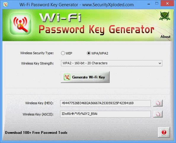 wifi pwd viewer