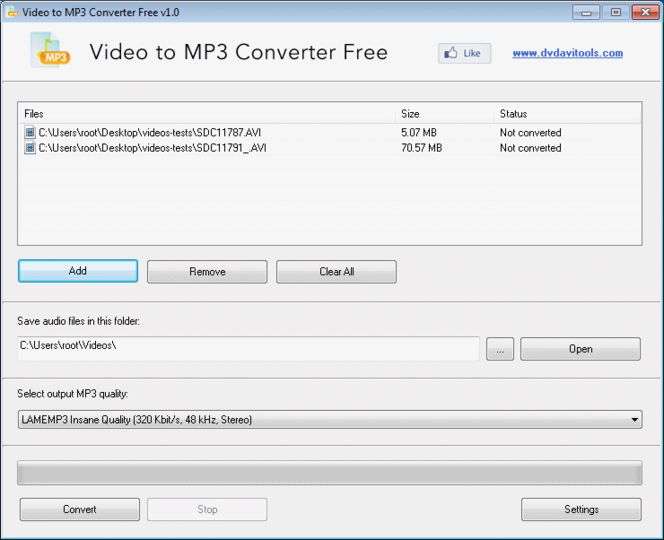 any video to mp3 converter free download