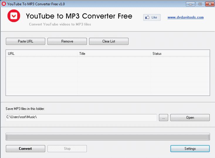 Download YouTube To MP3 Converter Free v1.6 (freeware) - AfterDawn ...