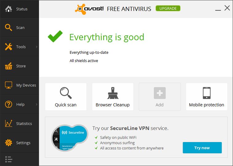 descargar gratis avast free antivirus 2015 para windows 7