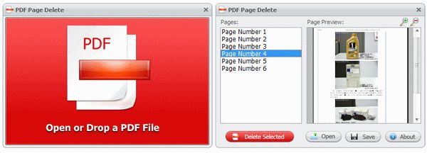 download select pages from pdf
