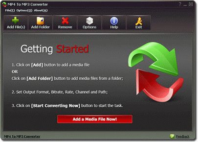 online mp4 video to mp3 audio converter