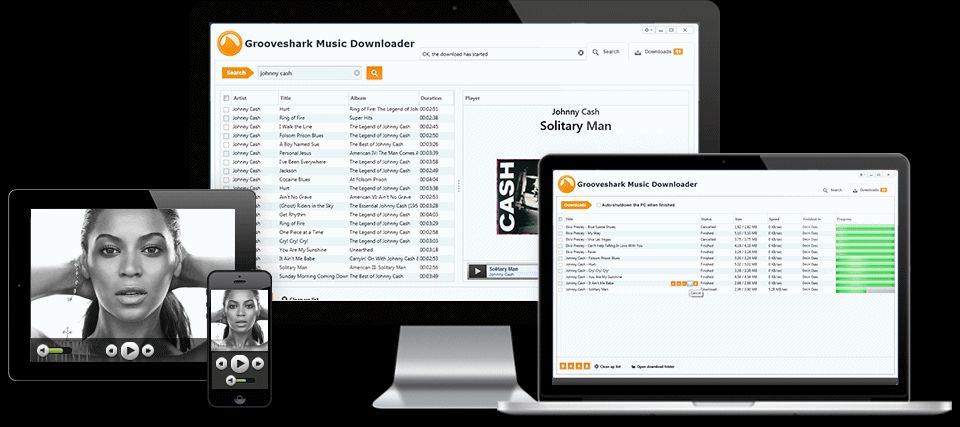 grooveshark - free music streaming online music