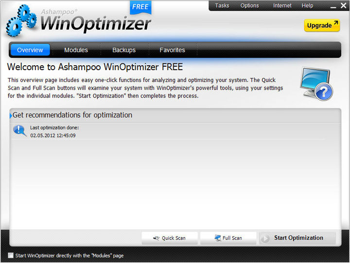 ashampoo photo optimizer free