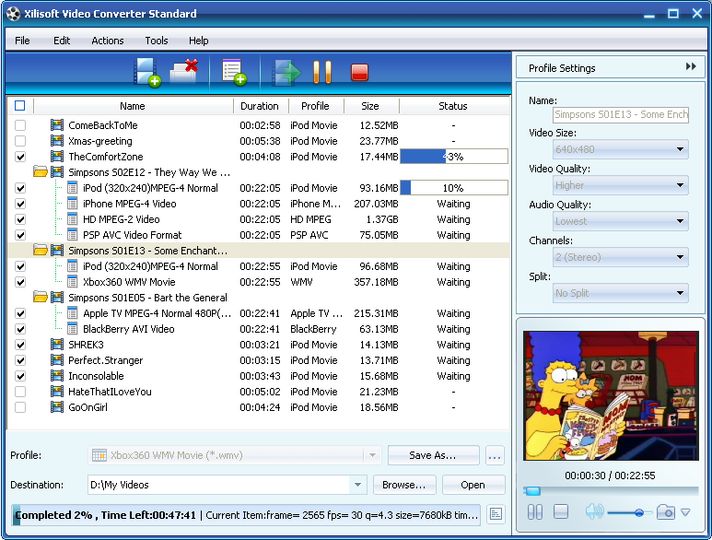 Xilisoft video converter не конвертирует