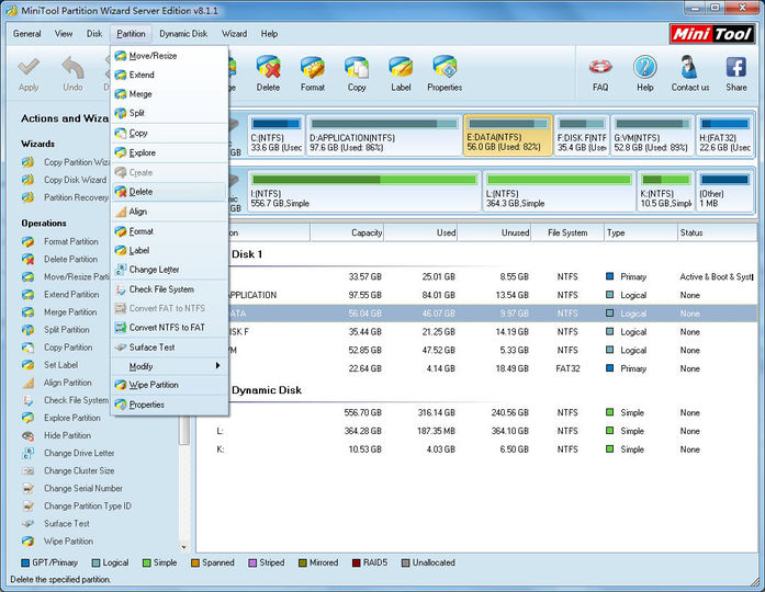 minitool partition wizard 10 free download