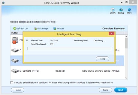 free instals EaseUS Data Recovery Wizard 16.2.0