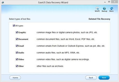 for iphone download EaseUS Data Recovery Wizard 16.5.0