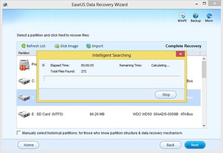 EaseUS v6.1 Data Recovery Professional Recover Deleted Files FULL VERSION 6.1