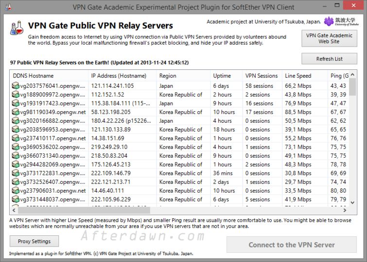 softether vpn client with vpn gate download