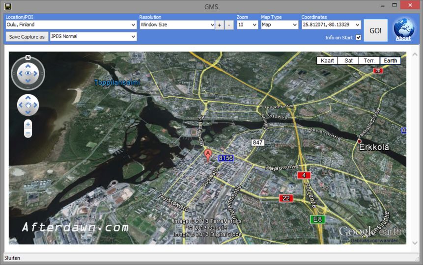 Download Google Map Saver 1.0 - Baixar para PC Grátis