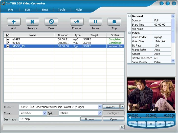 video to 3gp converter software free download