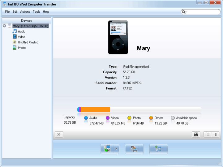 download the last version for ipod Attribute Changer 11.30