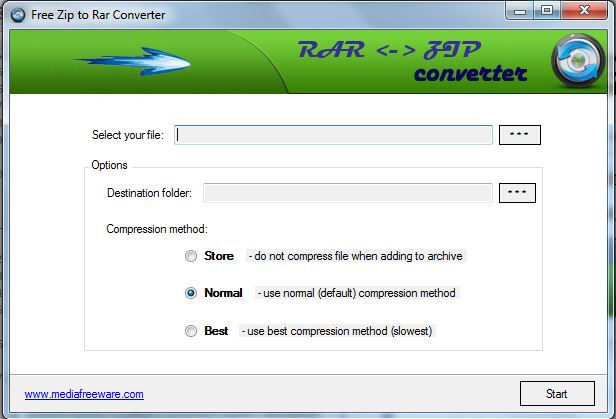 zip to rar converter free download softonic