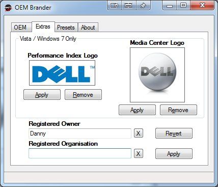 Change Oem Logo Windows 8 1