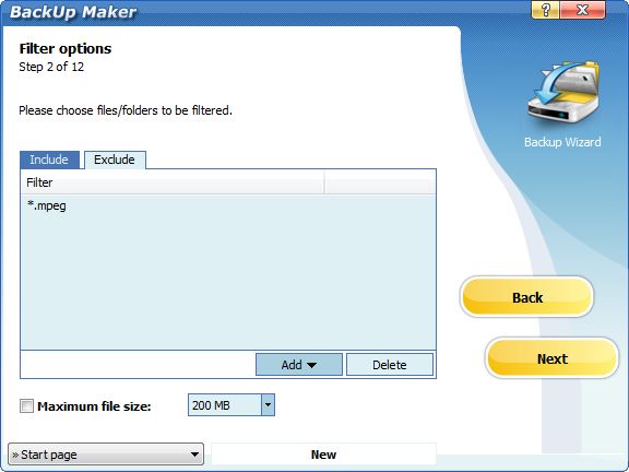 ASCOMP BackUp Maker Professional 8.202 free instals