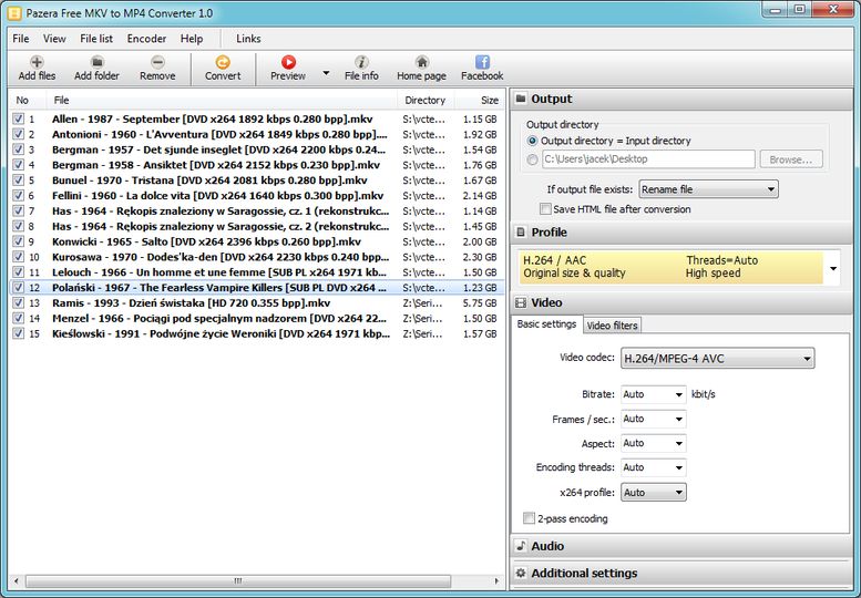 mkv file converter to mp4