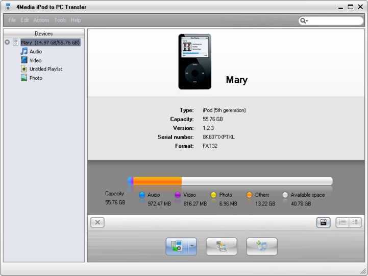 download the new version for ipod MEGAsync 4.9.6