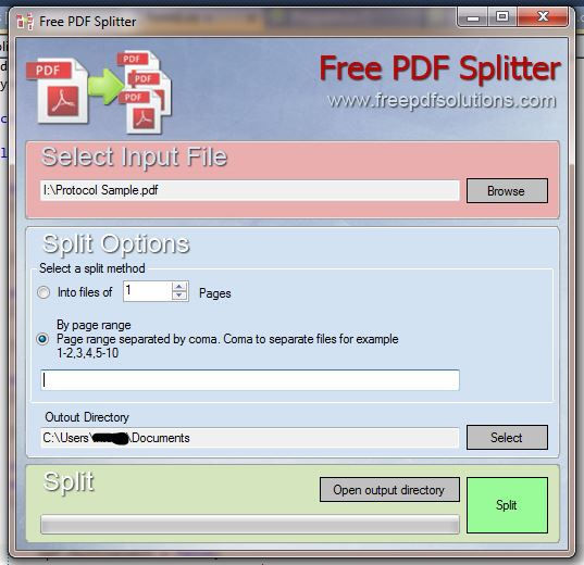 is the coolutils pdf splitter ada compliant