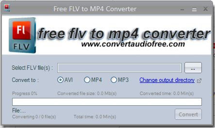 flv to mp4 free