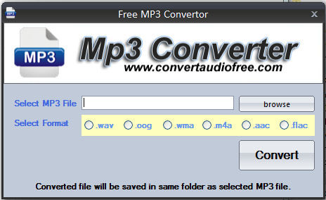audio to mp3 converter software free download