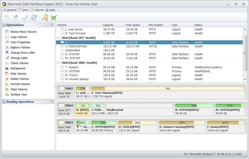 hard drive partition software