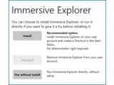 Immersive Explorer v0.8.0