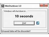 WinShutdown v1.0.0.0