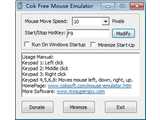 Cok Free Mouse Emulator v1.0.0.1