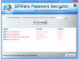 SRWare Password Decryptor v1.0