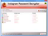Instagram Password Decryptor v1.0
