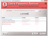 Opera Password Remover v1.0