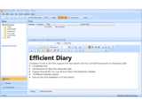 Efficient Diary v3.60 Build 352